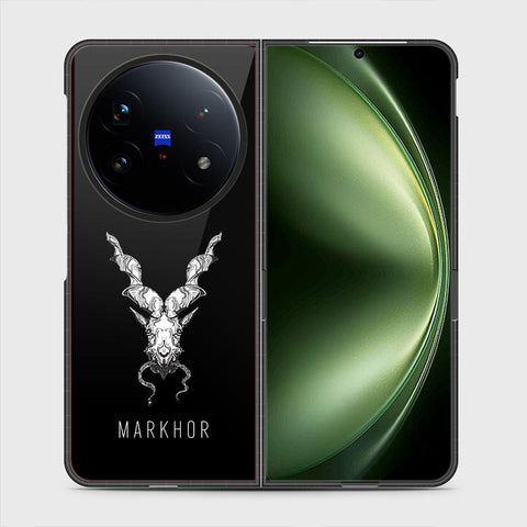 Vivo X Fold 5 - Markhor Series - HQ Ultra Shine Durable Shatterproof Case