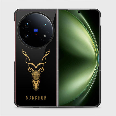 Vivo X Fold 5 - Markhor Series - HQ Ultra Shine Durable Shatterproof Case