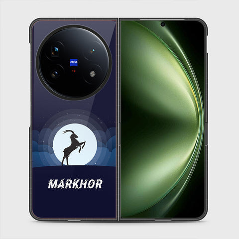 Vivo X Fold 5 - Markhor Series - HQ Ultra Shine Durable Shatterproof Case