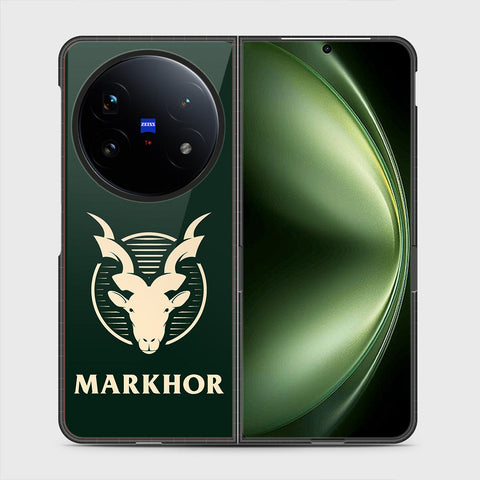 Vivo X Fold 5 - Markhor Series - HQ Ultra Shine Durable Shatterproof Case