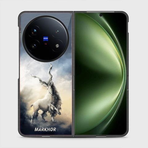Vivo X Fold 5 - Markhor Series - HQ Ultra Shine Durable Shatterproof Case