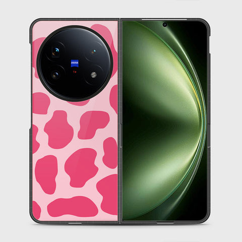 Vivo X Fold 5 - Vanilla Dream Series - HQ Ultra Shine Durable Shatterproof Case