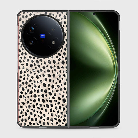 Vivo X Fold 5 - Vanilla Dream Series - HQ Ultra Shine Durable Shatterproof Case