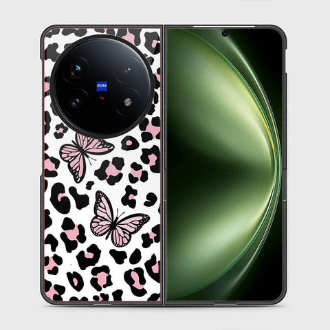 Vivo X Fold 5 - Vanilla Dream Series - HQ Ultra Shine Durable Shatterproof Case