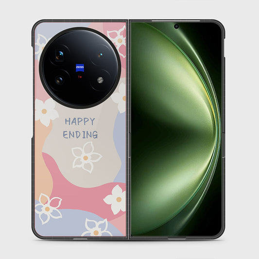 Vivo X Fold 5 - Happy Series - HQ Ultra Shine Durable Shatterproof Case