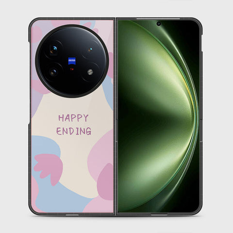 Vivo X Fold 5 - Happy Series - HQ Ultra Shine Durable Shatterproof Case