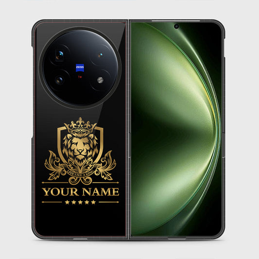 Vivo X Fold 5 - Gold Series - HQ Ultra Shine Durable Shatterproof Case