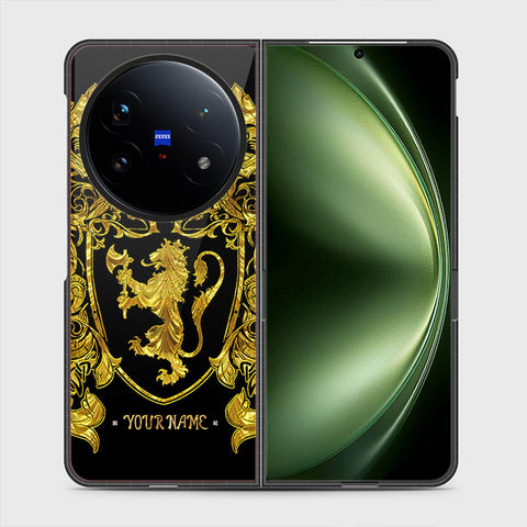 Vivo X Fold 5 - Gold Series - HQ Ultra Shine Durable Shatterproof Case