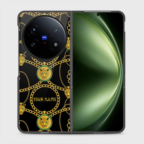 Vivo X Fold 5 - Gold Series - HQ Ultra Shine Durable Shatterproof Case