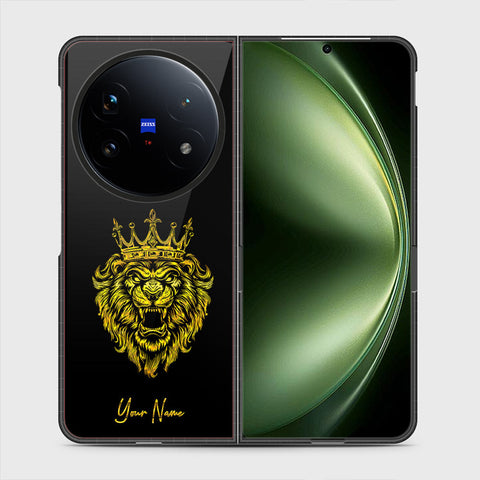 Vivo X Fold 5 - Gold Series - HQ Ultra Shine Durable Shatterproof Case