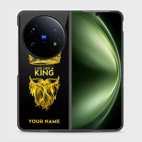 Vivo X Fold 5 - Gold Series - HQ Ultra Shine Durable Shatterproof Case