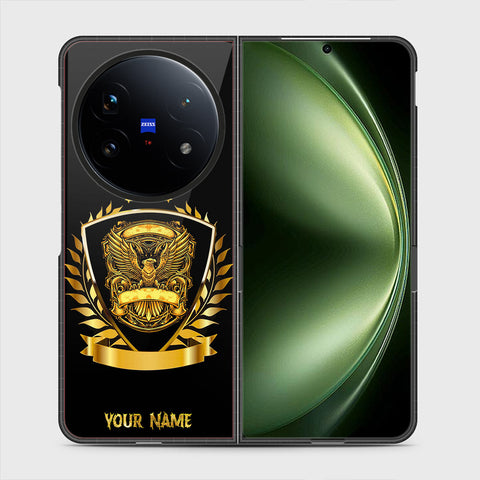 Vivo X Fold 5 - Gold Series - HQ Ultra Shine Durable Shatterproof Case