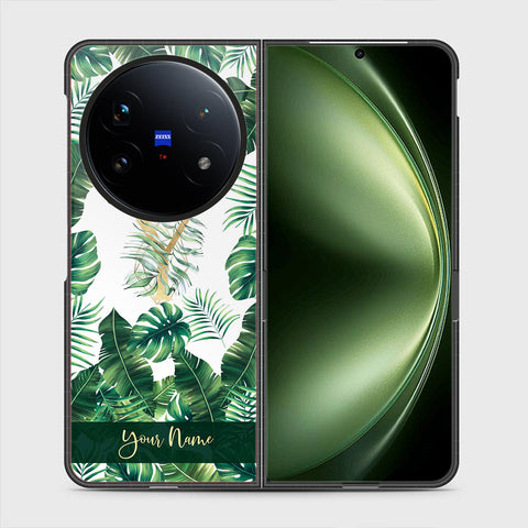 Vivo X Fold 5 - Personalized Alphabet Series - HQ Ultra Shine Durable Shatterproof Case
