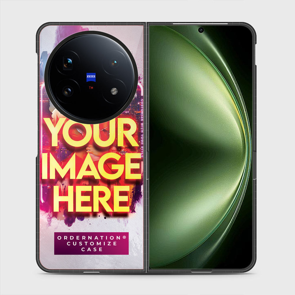 Vivo X Fold 5  - Customized Case Series - Upload Your Photo - Multiple Case Types Available