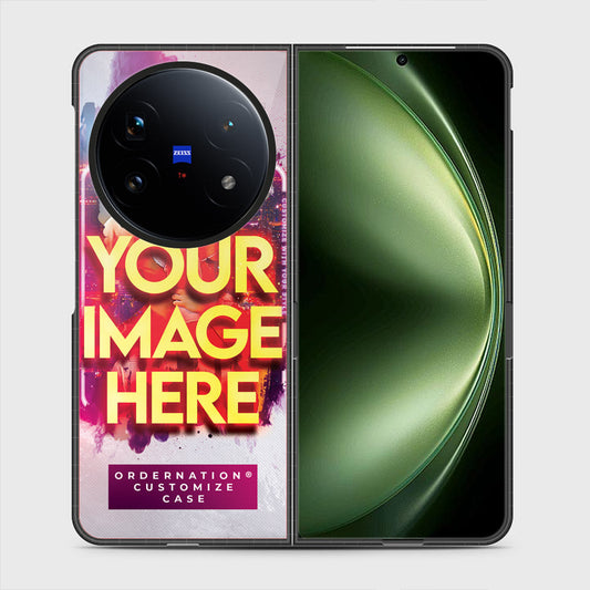 Vivo X Fold 5  - Customized Case Series - Upload Your Photo - Multiple Case Types Available