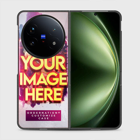 Vivo X Fold 5  - Customized Case Series - Upload Your Photo - Multiple Case Types Available