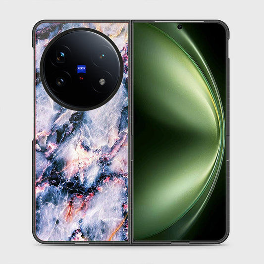Vivo X Fold 5 - Colorful Marble Series - HQ Ultra Shine Durable Shatterproof Case
