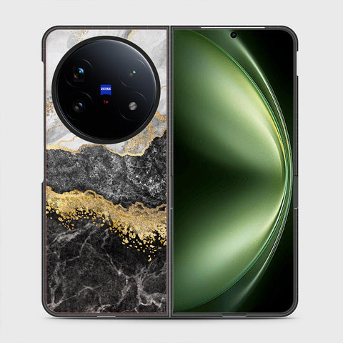 Vivo X Fold 5 - Colorful Marble Series - HQ Ultra Shine Durable Shatterproof Case