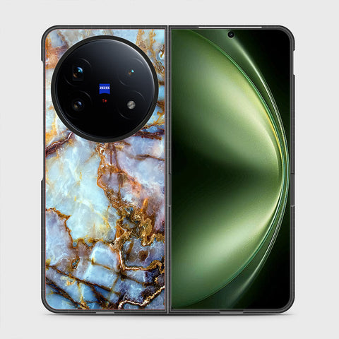 Vivo X Fold 5 - Colorful Marble Series - HQ Ultra Shine Durable Shatterproof Case