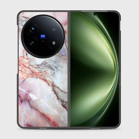 Vivo X Fold 5 - Colorful Marble Series - HQ Ultra Shine Durable Shatterproof Case