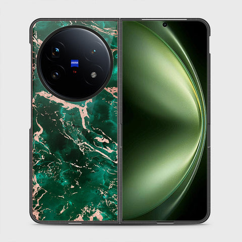 Vivo X Fold 5 - Colorful Marble Series - HQ Ultra Shine Durable Shatterproof Case