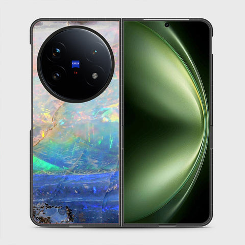 Vivo X Fold 5 - Colorful Marble Series - HQ Ultra Shine Durable Shatterproof Case