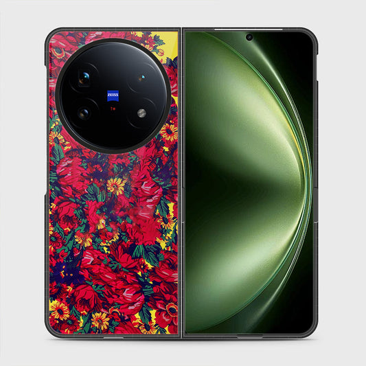 Vivo X Fold 5 - Floral Series - HQ Ultra Shine Durable Shatterproof Case