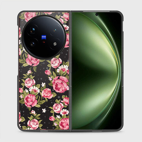 Vivo X Fold 5 - Floral Series - HQ Ultra Shine Durable Shatterproof Case