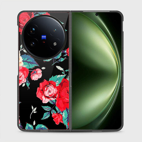 Vivo X Fold 5 - Floral Series - HQ Ultra Shine Durable Shatterproof Case
