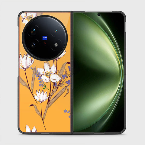 Vivo X Fold 5 - Floral Series - HQ Ultra Shine Durable Shatterproof Case