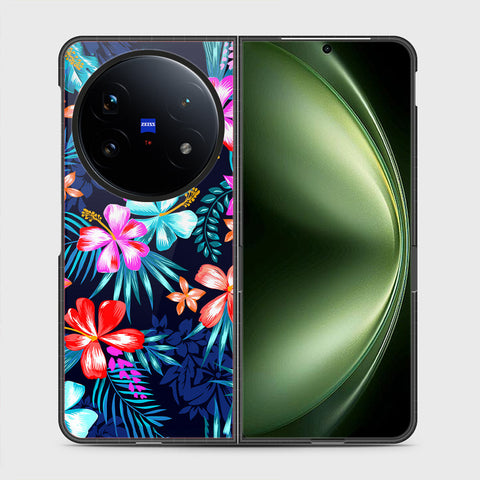 Vivo X Fold 5 - Floral Series - HQ Ultra Shine Durable Shatterproof Case