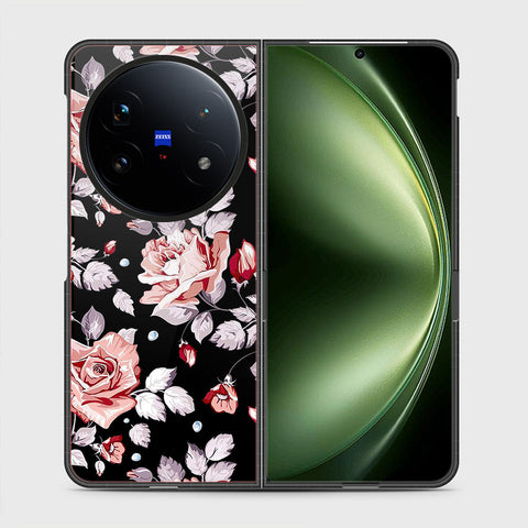 Vivo X Fold 5 - Floral Series - HQ Ultra Shine Durable Shatterproof Case