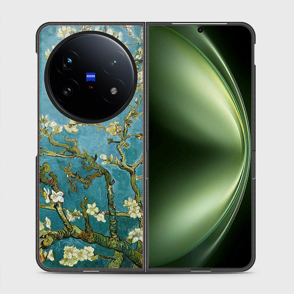 Vivo X Fold 5 - Floral Series 2 - HQ Ultra Shine Durable Shatterproof Case