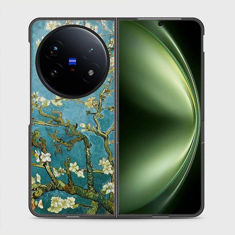 Vivo X Fold 5 - Floral Series 2 - HQ Ultra Shine Durable Shatterproof Case