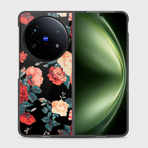 Vivo X Fold 5 - Floral Series 2 - HQ Ultra Shine Durable Shatterproof Case