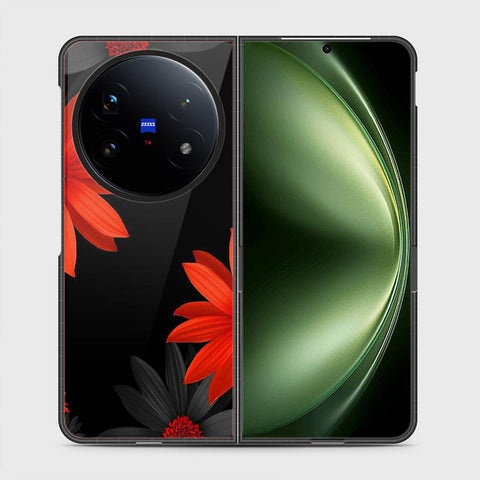 Vivo X Fold 5 - Floral Series 2 - HQ Ultra Shine Durable Shatterproof Case