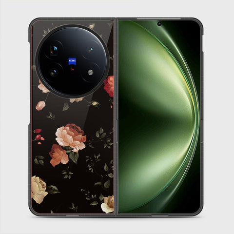 Vivo X Fold 5 - Floral Series 2 - HQ Ultra Shine Durable Shatterproof Case