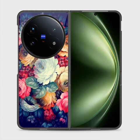 Vivo X Fold 5 - Floral Series 2 - HQ Ultra Shine Durable Shatterproof Case