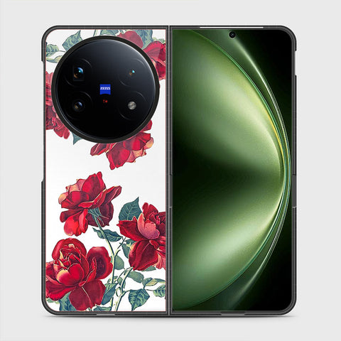 Vivo X Fold 5 - Floral Series 2 - HQ Ultra Shine Durable Shatterproof Case