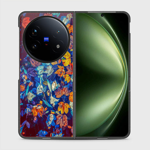 Vivo X Fold 5 - Floral Series 2 - HQ Ultra Shine Durable Shatterproof Case