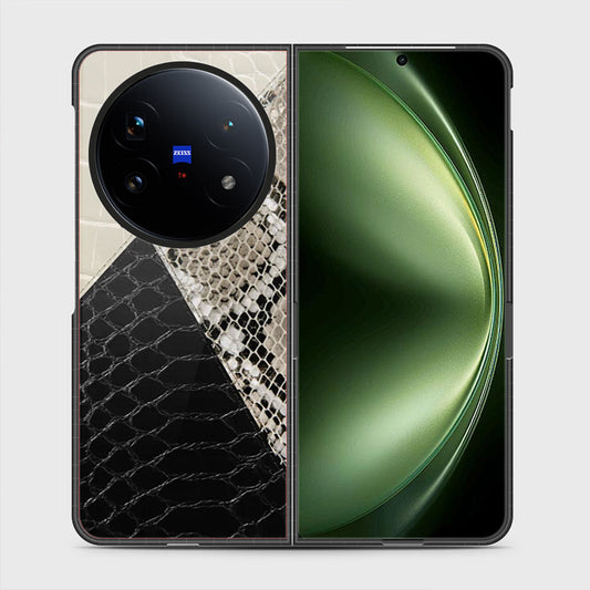 Vivo X Fold 5 - Printed Skins Series - HQ Ultra Shine Durable Shatterproof Case