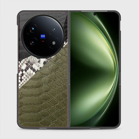 Vivo X Fold 5 - Printed Skins Series - HQ Ultra Shine Durable Shatterproof Case