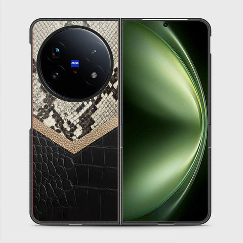 Vivo X Fold 5 - Printed Skins Series - HQ Ultra Shine Durable Shatterproof Case