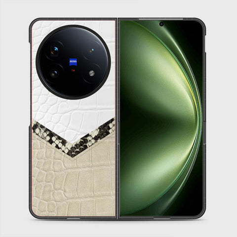 Vivo X Fold 5 - Printed Skins Series - HQ Ultra Shine Durable Shatterproof Case