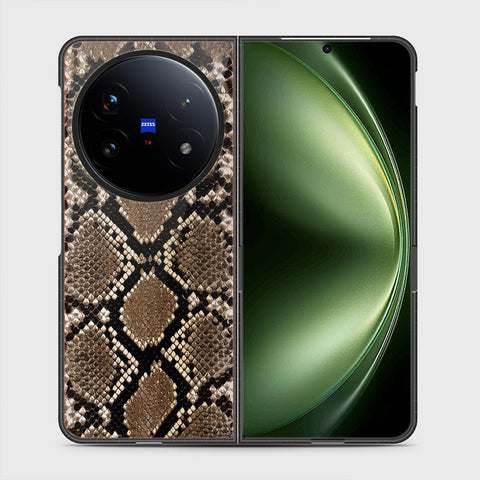 Vivo X Fold 5 - Printed Skins Series - HQ Ultra Shine Durable Shatterproof Case