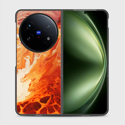 Vivo X Fold 5 - Mystic Marble Series - HQ Ultra Shine Durable Shatterproof Case