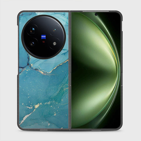 Vivo X Fold 5 - Mystic Marble Series - HQ Ultra Shine Durable Shatterproof Case