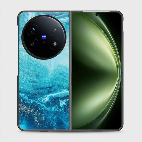 Vivo X Fold 5 - Mystic Marble Series - HQ Ultra Shine Durable Shatterproof Case