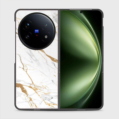 Vivo X Fold 5 - Mystic Marble Series - HQ Ultra Shine Durable Shatterproof Case