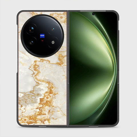 Vivo X Fold 5 - Mystic Marble Series - HQ Ultra Shine Durable Shatterproof Case